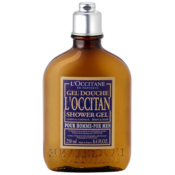 Homme Gel Douche L'Occitan - Bagno e Doccia, Trattamento per Capelli