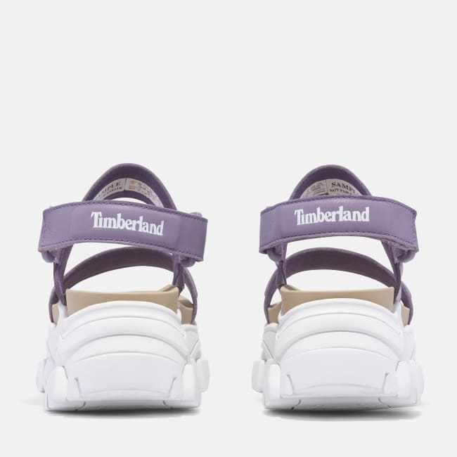 Sandalo a Doppia Fascia Adley Way da Donna in                viola