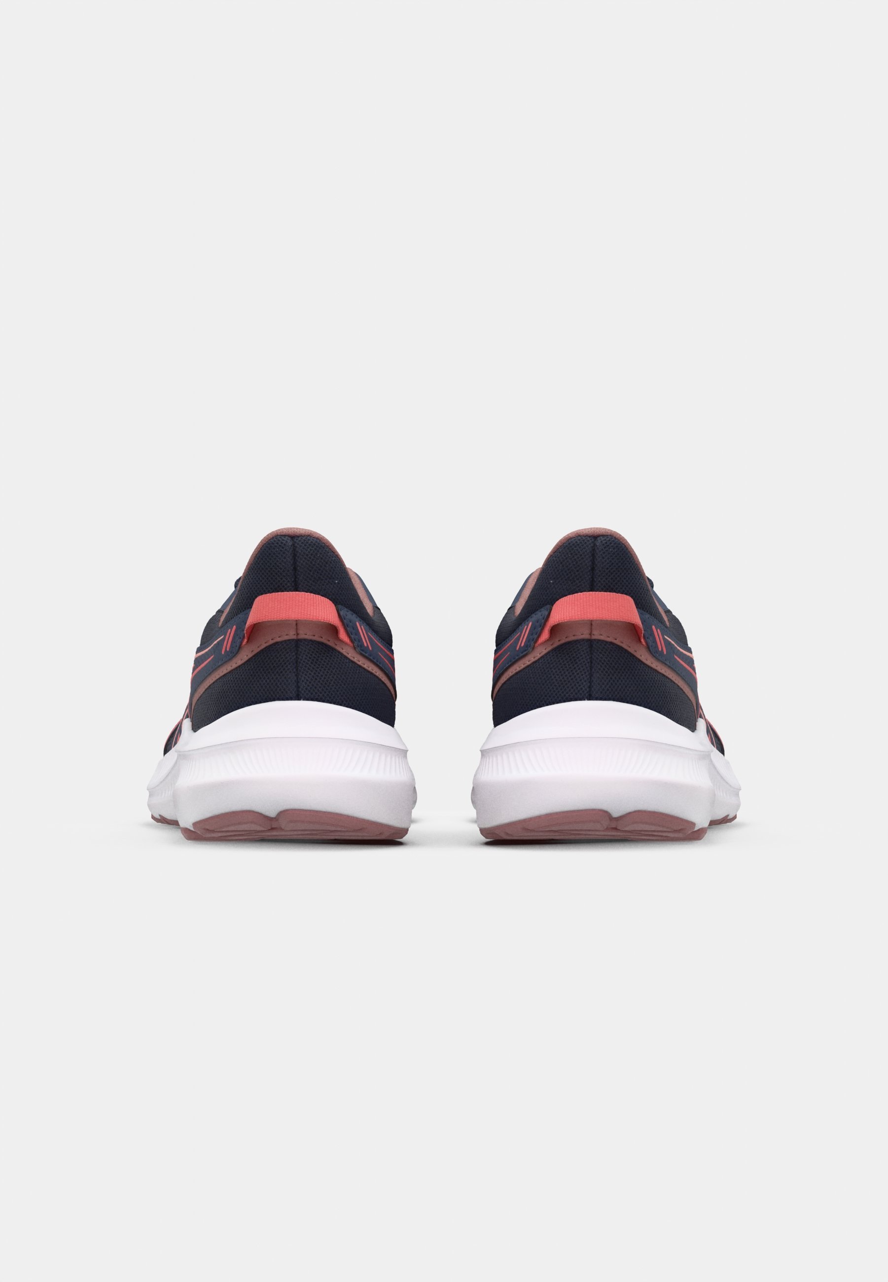 ASICS JOLT 5 - Hardloopschoenen voor op de weg - middernacht/donkerroze klei