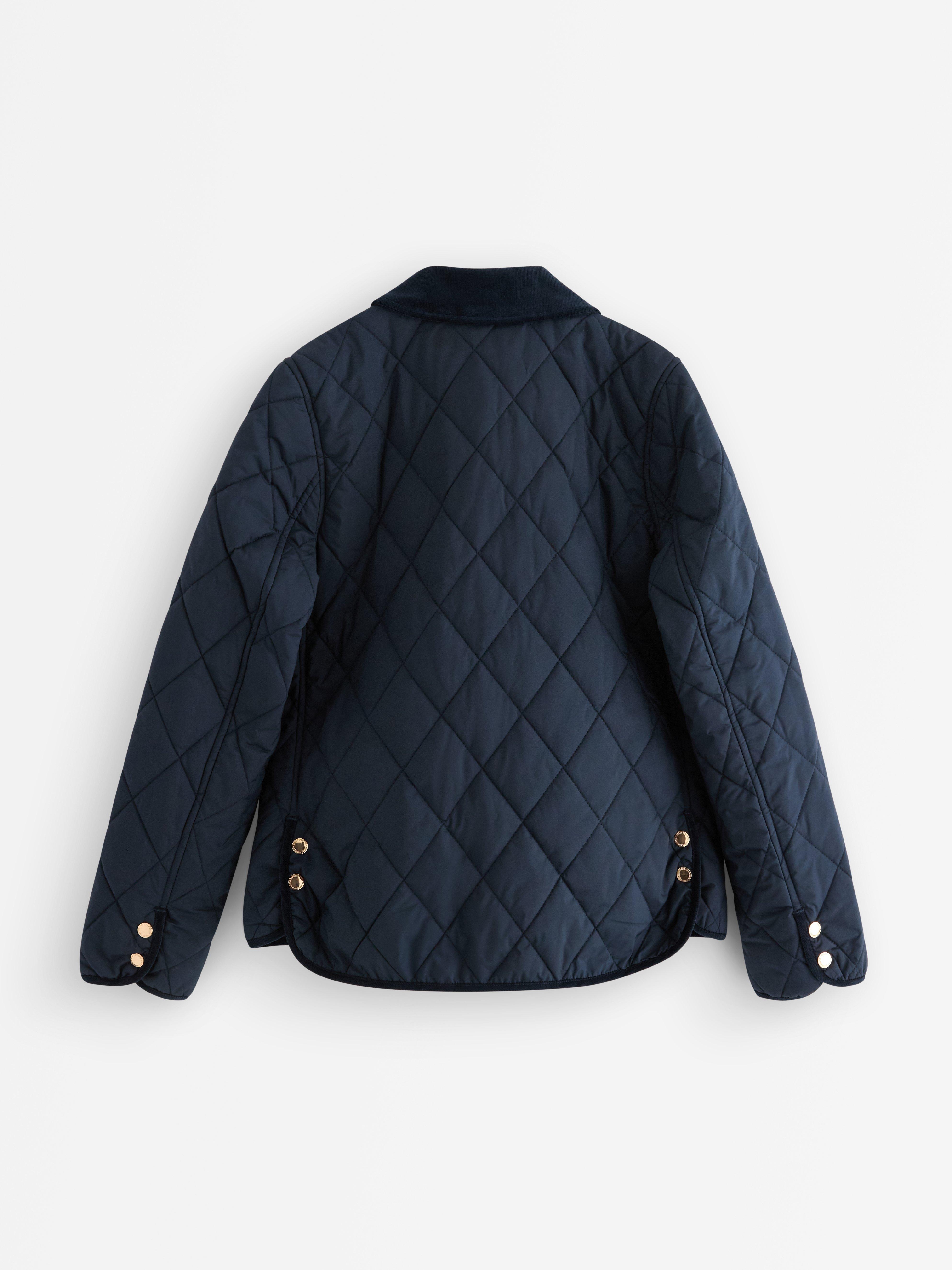 Veste matelassée bleu marine foncé