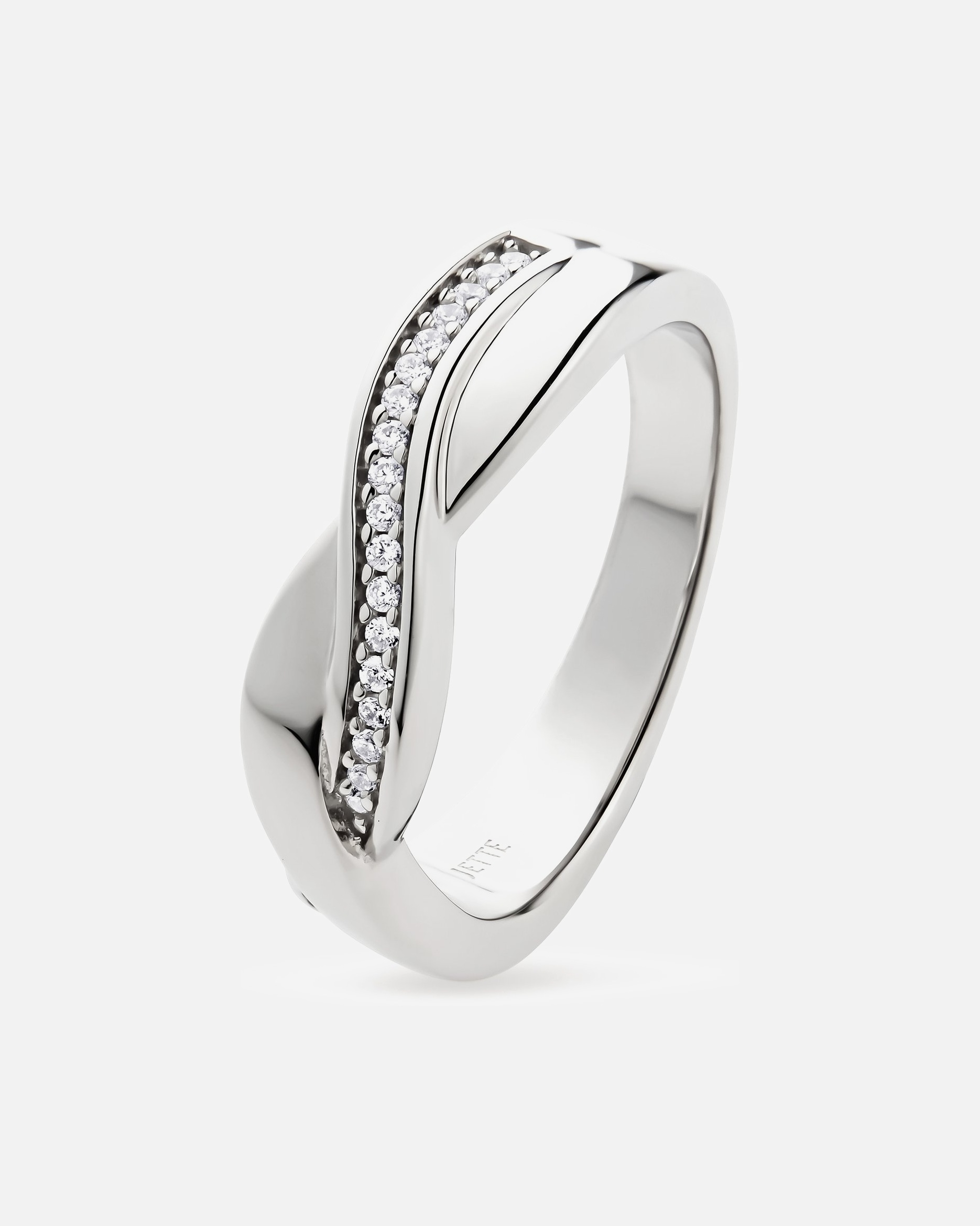 Jette Bagues argent