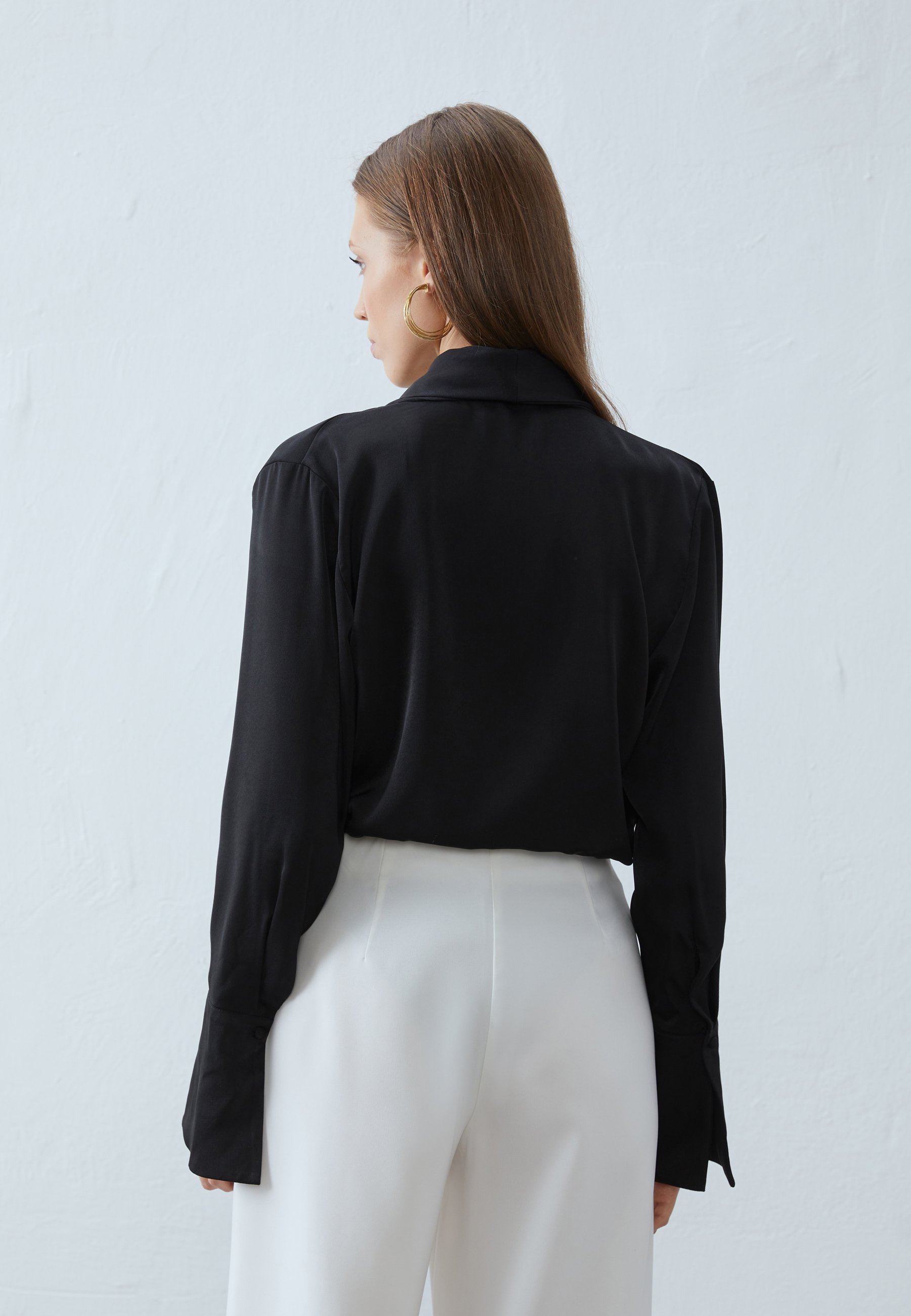 Blouse Anna Field - noire