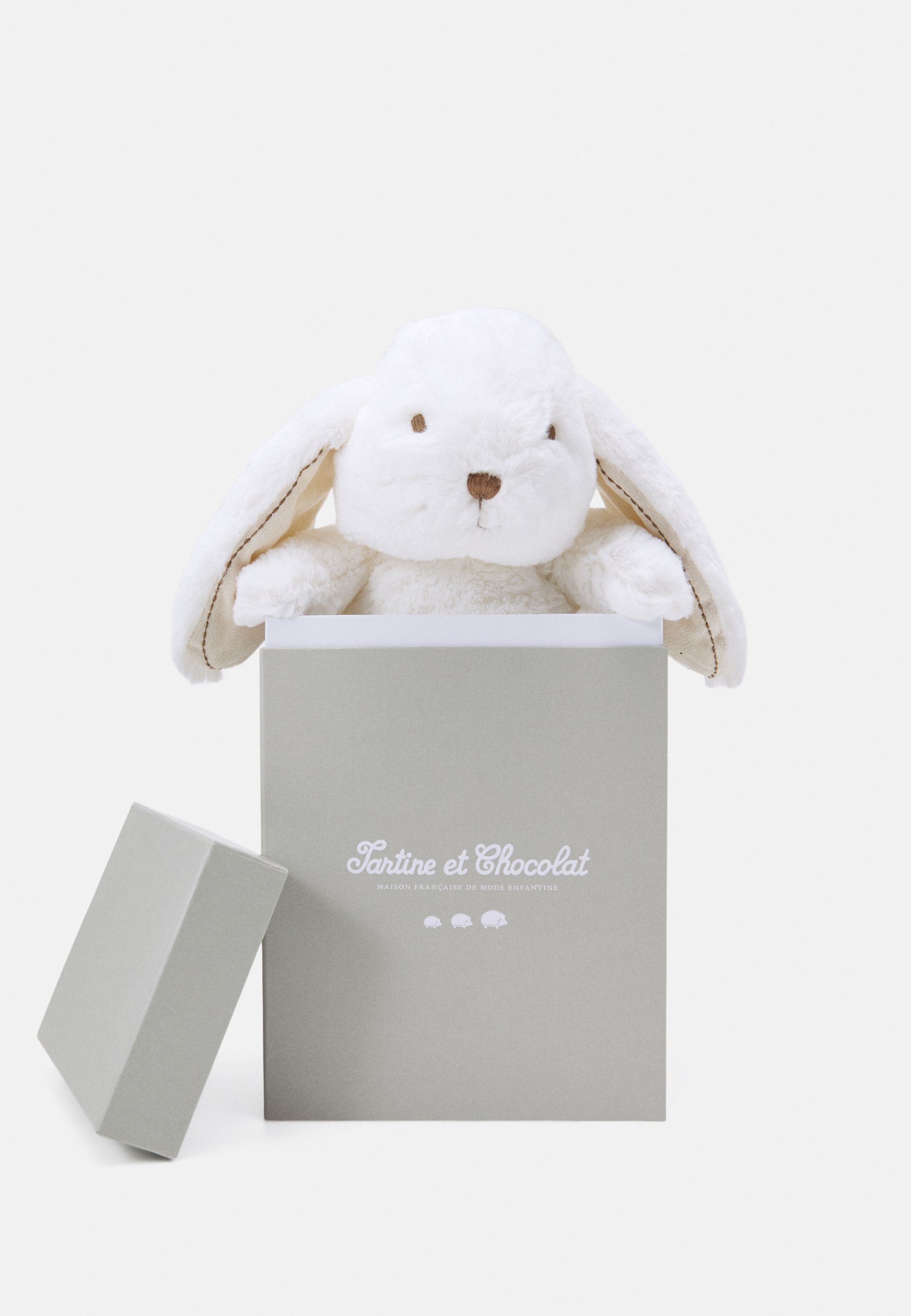 Tartine et Chocolat SOFT TOY UNISEX - Peluche - écru/ivoire