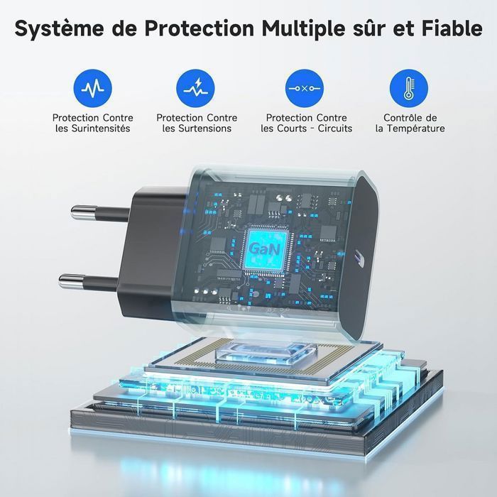 45W USB-C Fast Charger - for Samsung Galaxy S26/S25/S25 Ultra/S24/S23/A56/A57/A36/A37/A16/A17 - Black