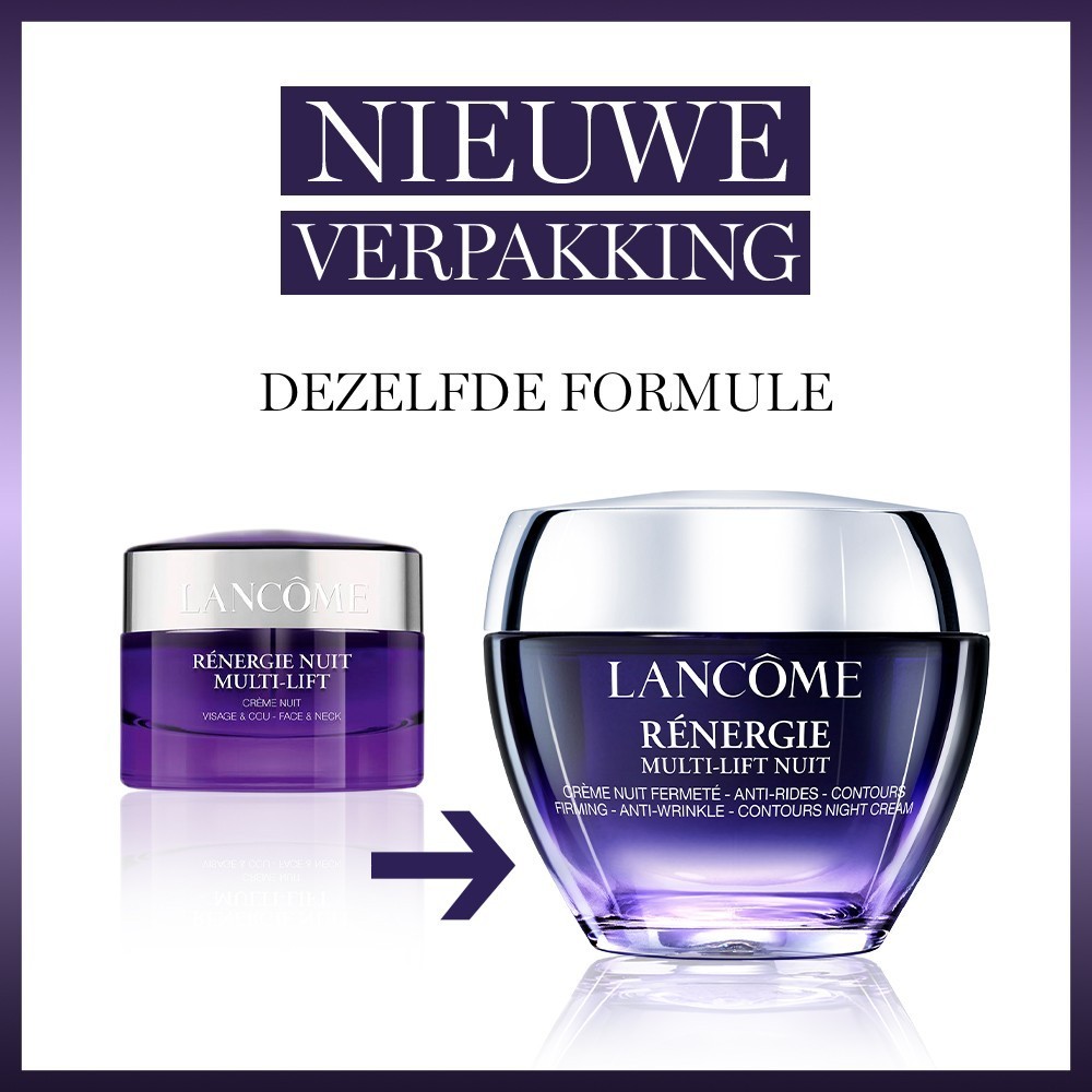 Lancôme Rénergie Multi-Lift Nachtcreme - 50 ml