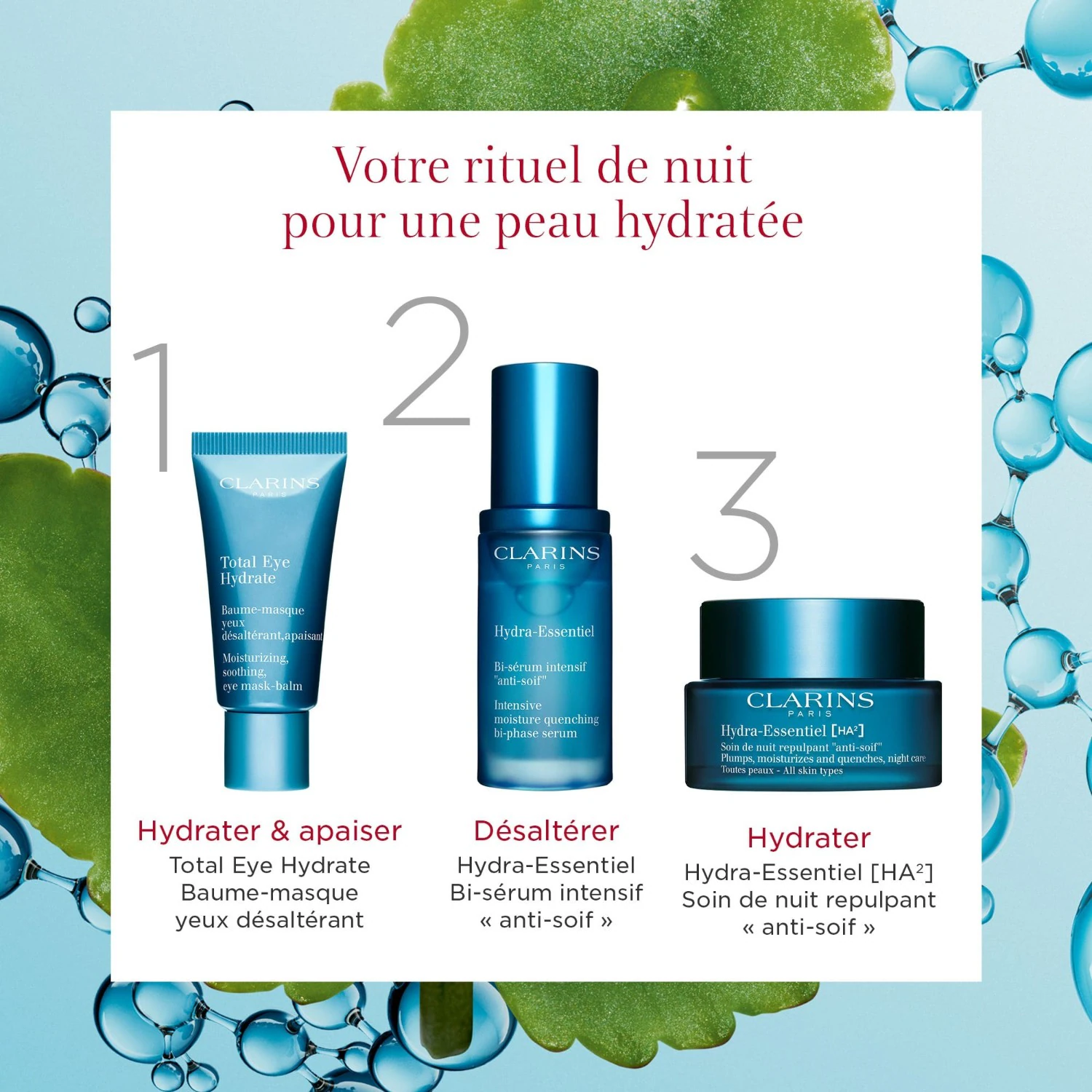 Clarins Soin de nuit repulpant 