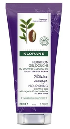 Gel douche Klorane Ronce sauvage 200 ml pour tous types de peau