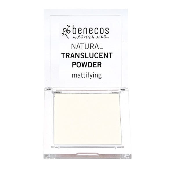 Prozoren matirajoči puder