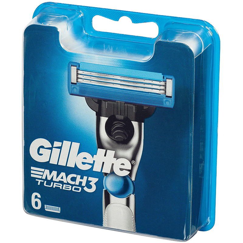 Gillette Gillette-blad 6-pack Mach3 Turbo