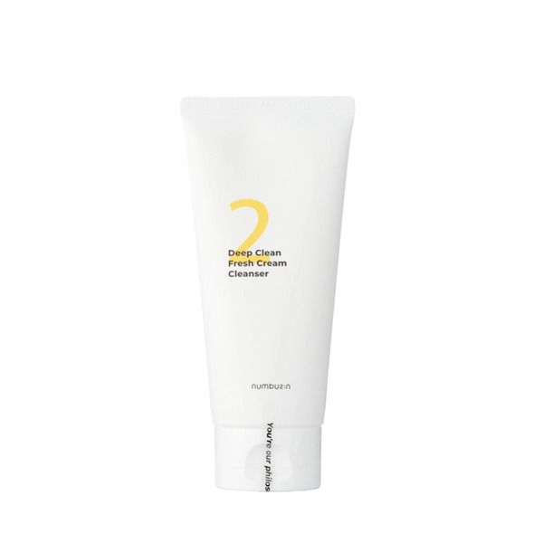 Numbuzin No.2 Tiefenreinigender, frischer Creme-Reiniger 120 ml