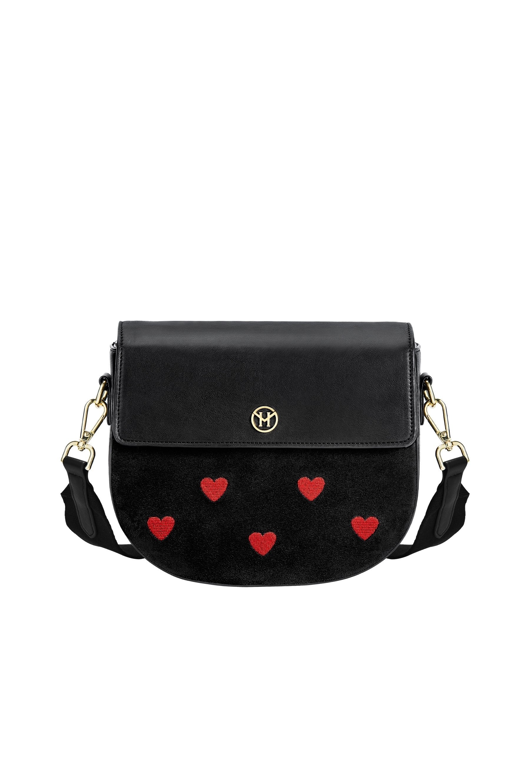 Sac bandoulière Victoria Hyde - noir