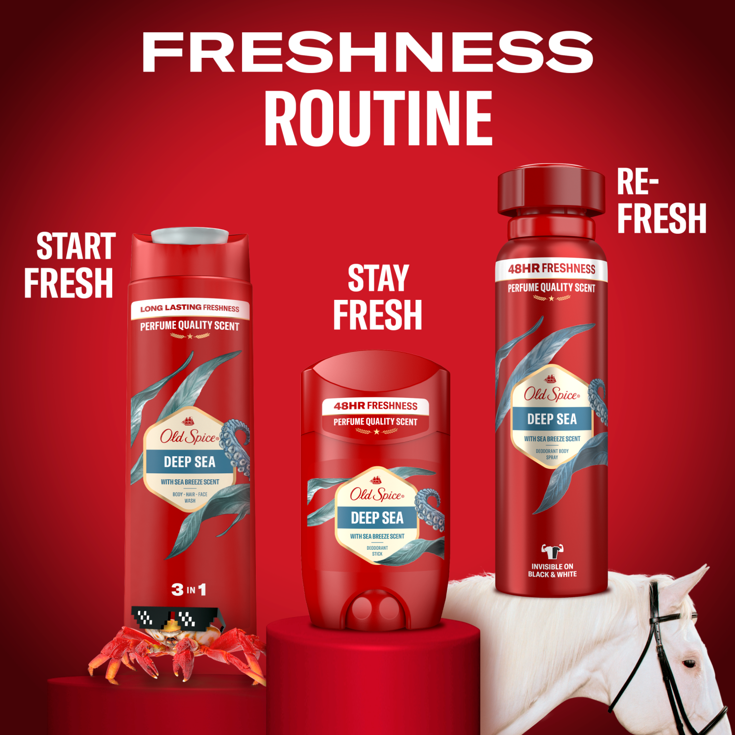 Old Spice Globoko morje