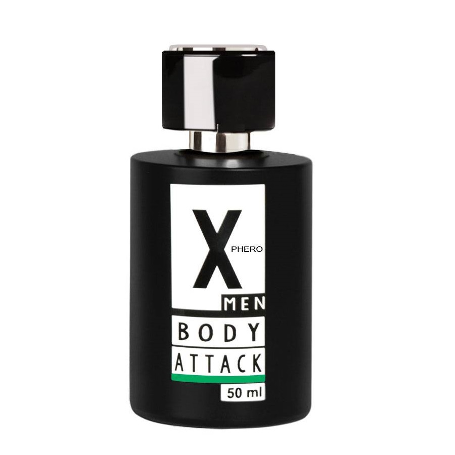 X-Phero Body Attack Green til mænd
