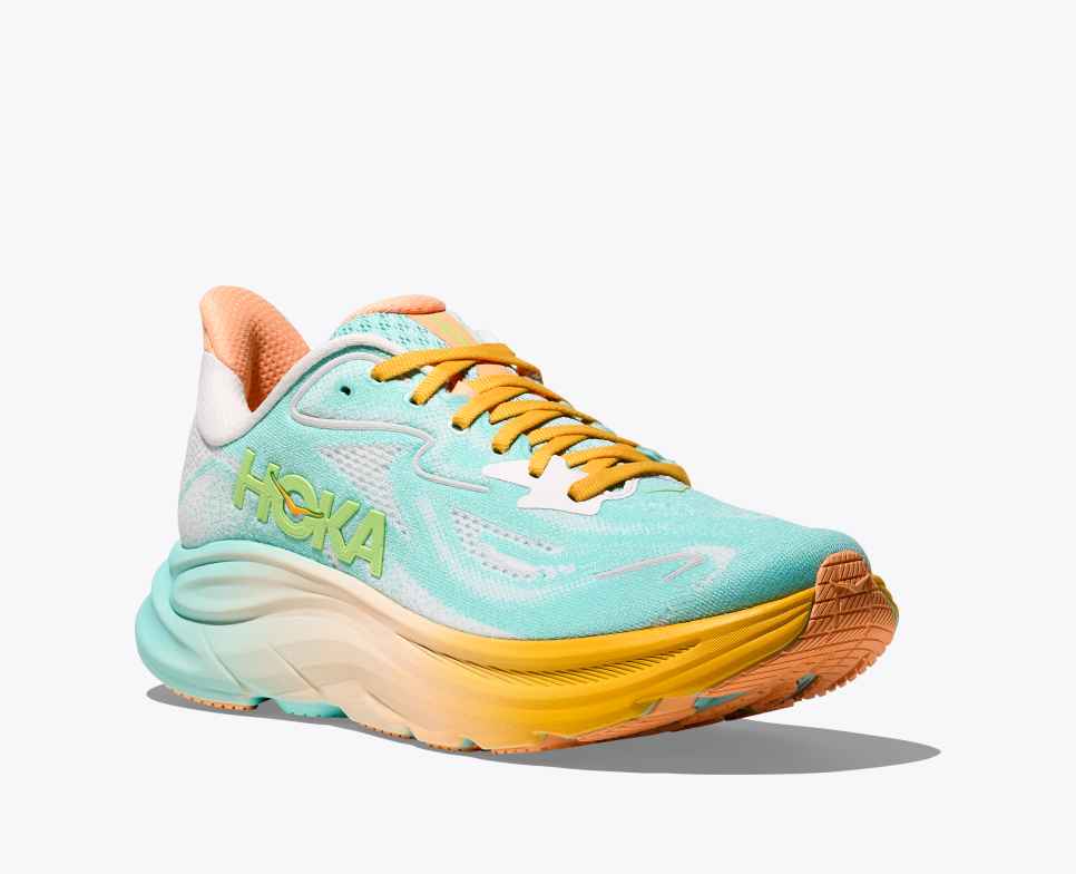 HOKA Clifton 10 Kék Szikra / Fehér