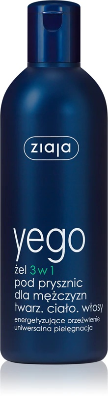 Ziaja Yego 3 viename dušo želė vyrams