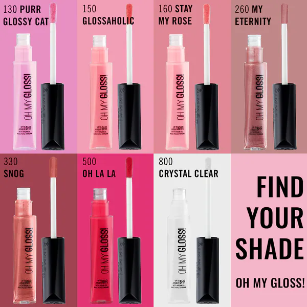 Rimmel London Oh My Gloss My Eternity 260