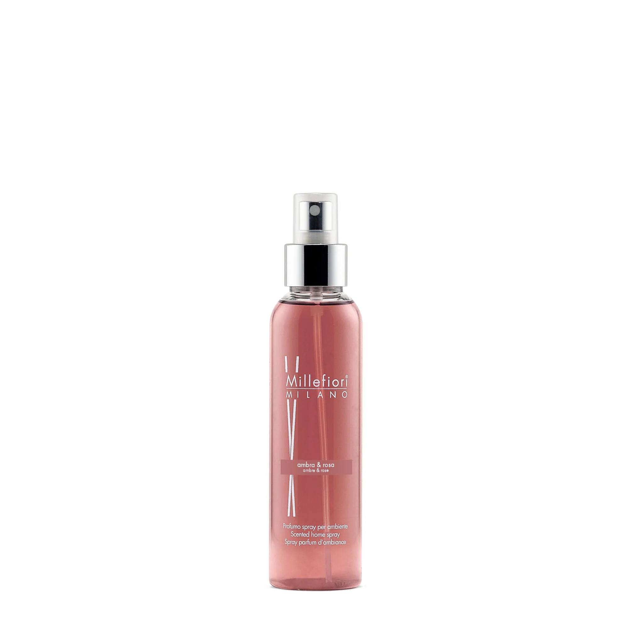 Millefiori Milano Ambra & Rosa - Profumo d'Ambiente Spray