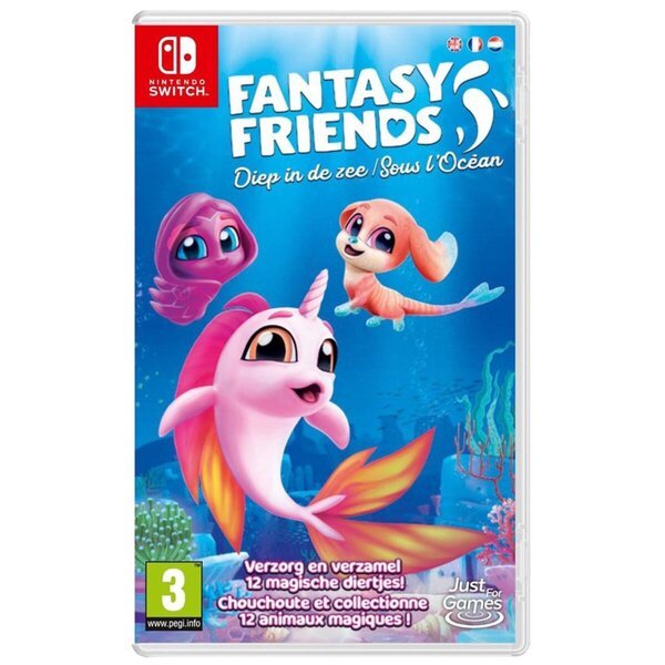 Nintendo Switch Fantasy Friends