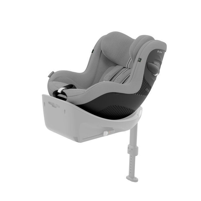 Cybex Sirona G Gold car seat - 61 to 105 cm - birth up to 19 kg - 3 months to 4 years - Stone grey (Plus)