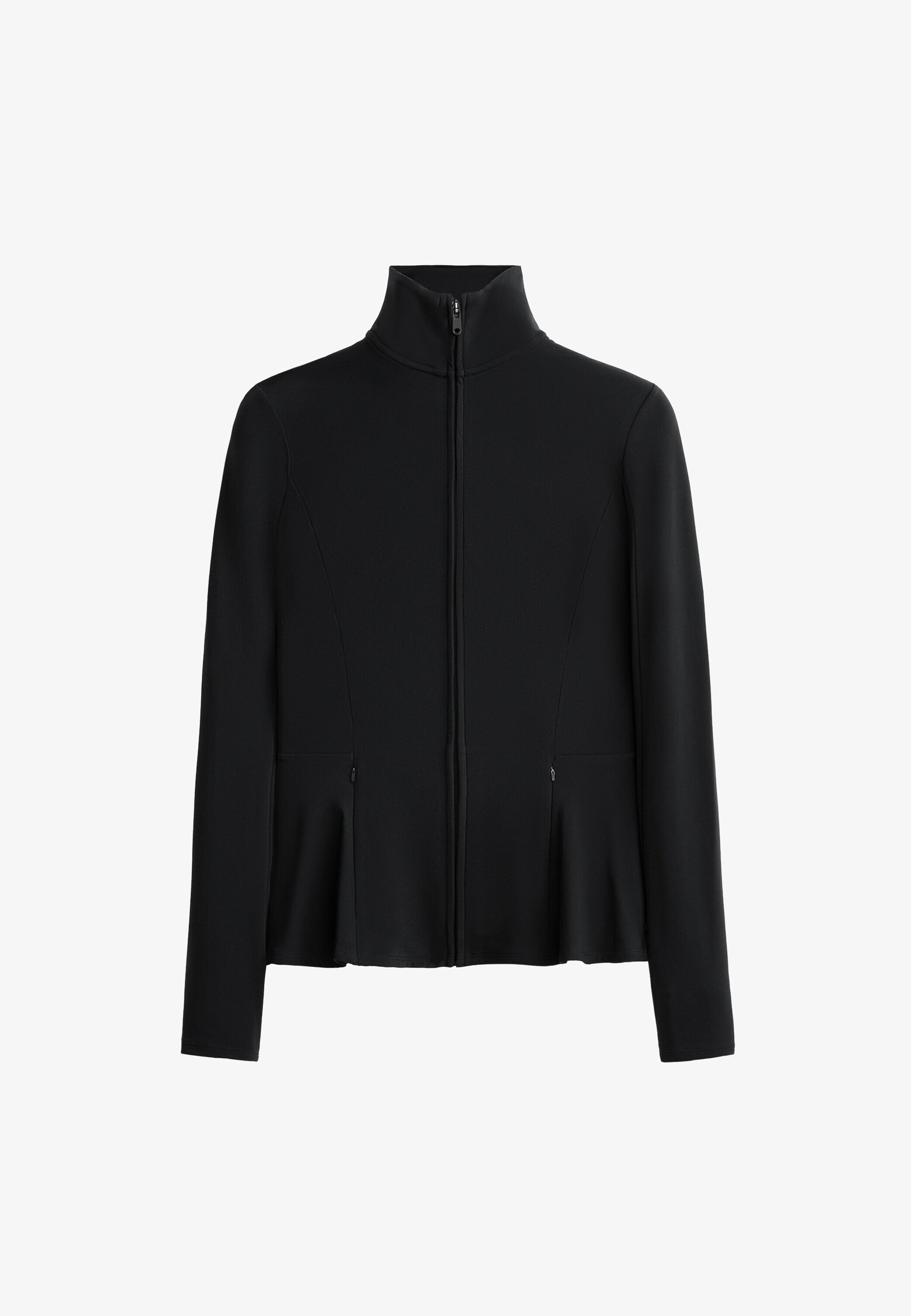 OYSHO LIGHT WARM TECHNICAL - Hardloopjack - zwart