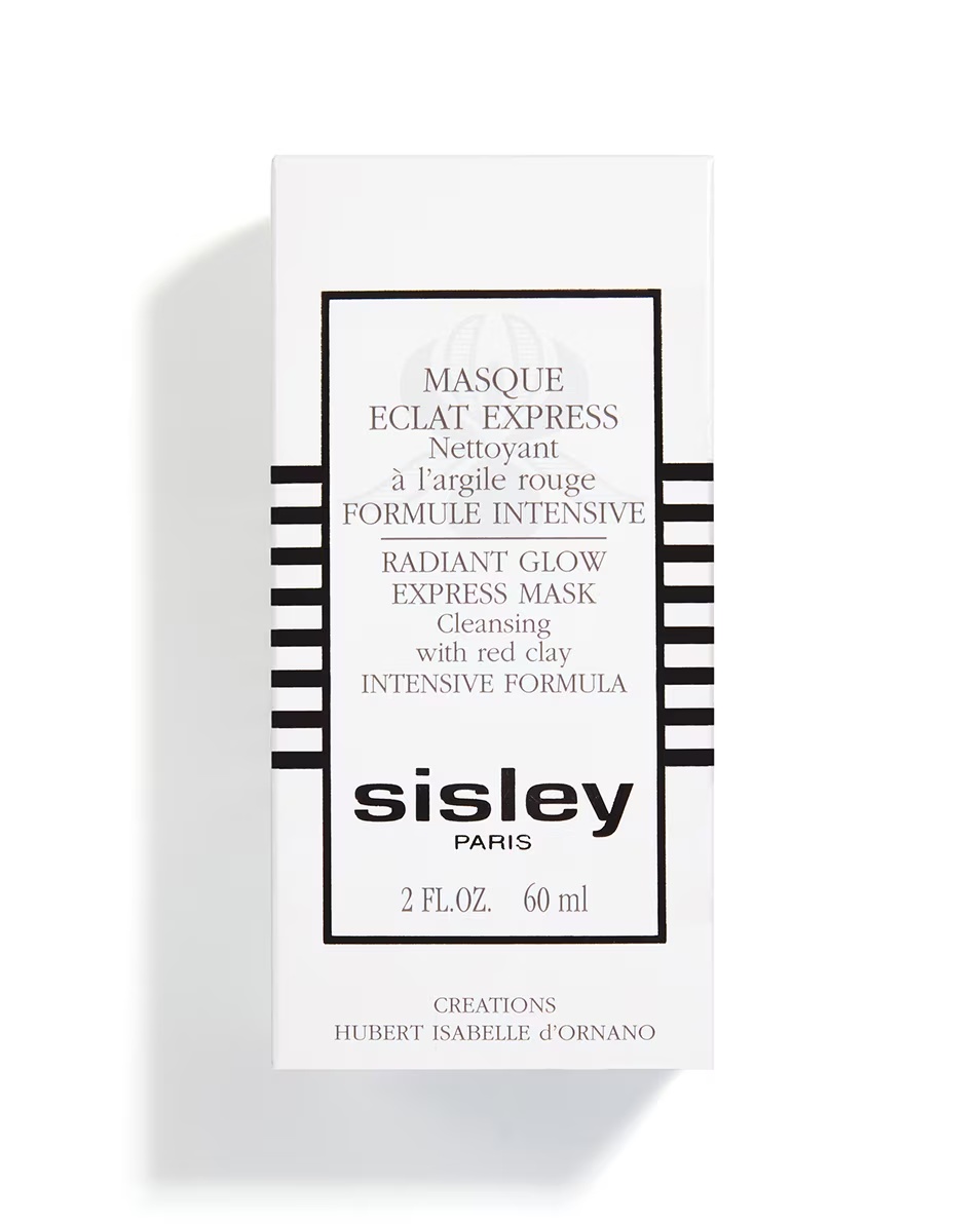 SISLEY MASQUE ÉCLAT EXPRESS MASCA RADIANTĂ EXPRESS - CURĂȚARE CU ARGILĂ ROȘIE - FORMULĂ INTENSIVĂ