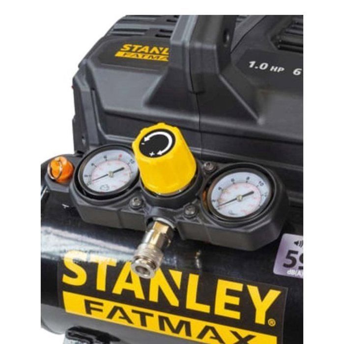 Compresor de aire silencioso FATMAX 101-8-6SI DST 101-8-6 de estabilidad estable.
