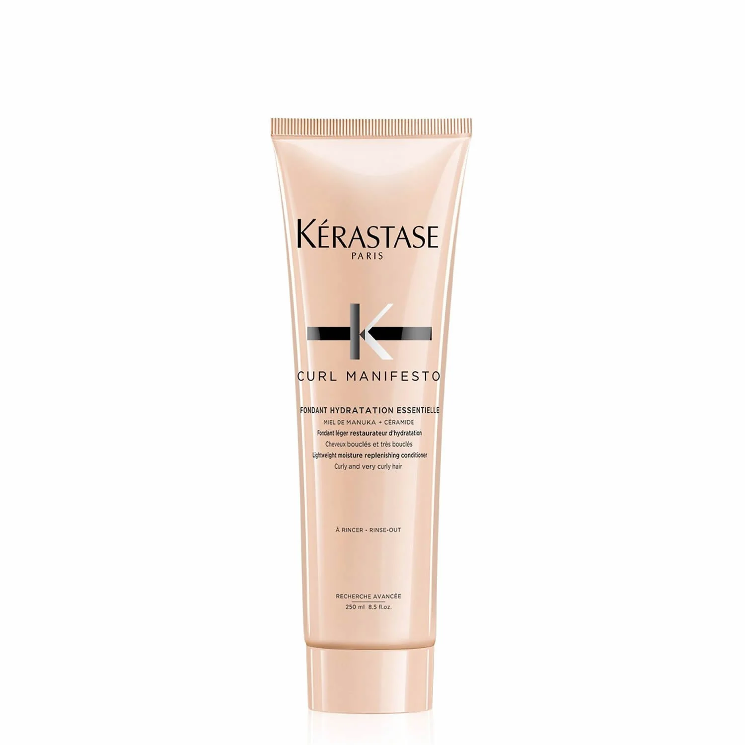 Curl Manifesto Fondant Hydratation Essentielle - Balsamo Ricci Definiti Capelli, Balsamo Idratante Capelli, Balsamo Riparatore Capelli