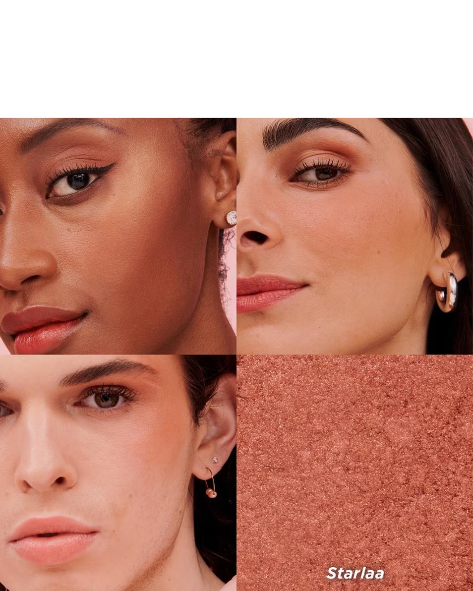 CUTIE CU PUDRĂ BENEFIT COSMETICS STARLAA WANDERFUL WORLD FARD DE OCHI MINI