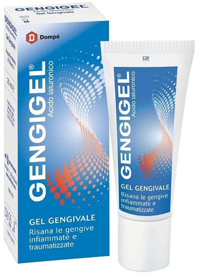 DOMPÉ Gengigel Gel gengival 20 ml Bem-estar gengival