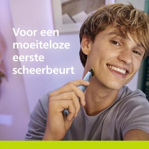 Philips OneBlade First Shave QP225/50 Navulmesjes<br>2 št.