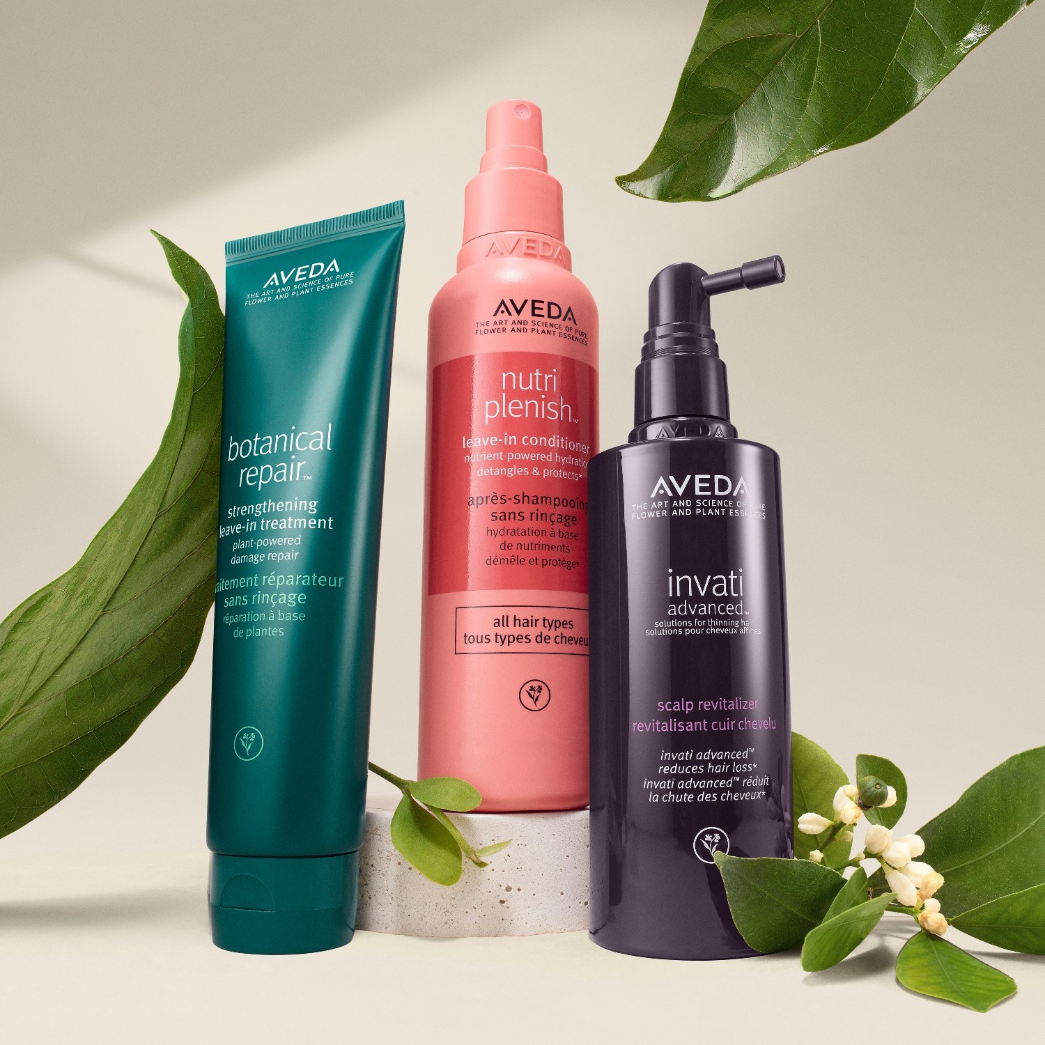 „Aveda“ nenuplaunamas kondicionierius „Nutriplenish™“ vitaminų nenuplaunamas kondicionierius purškiamas – 30 ml