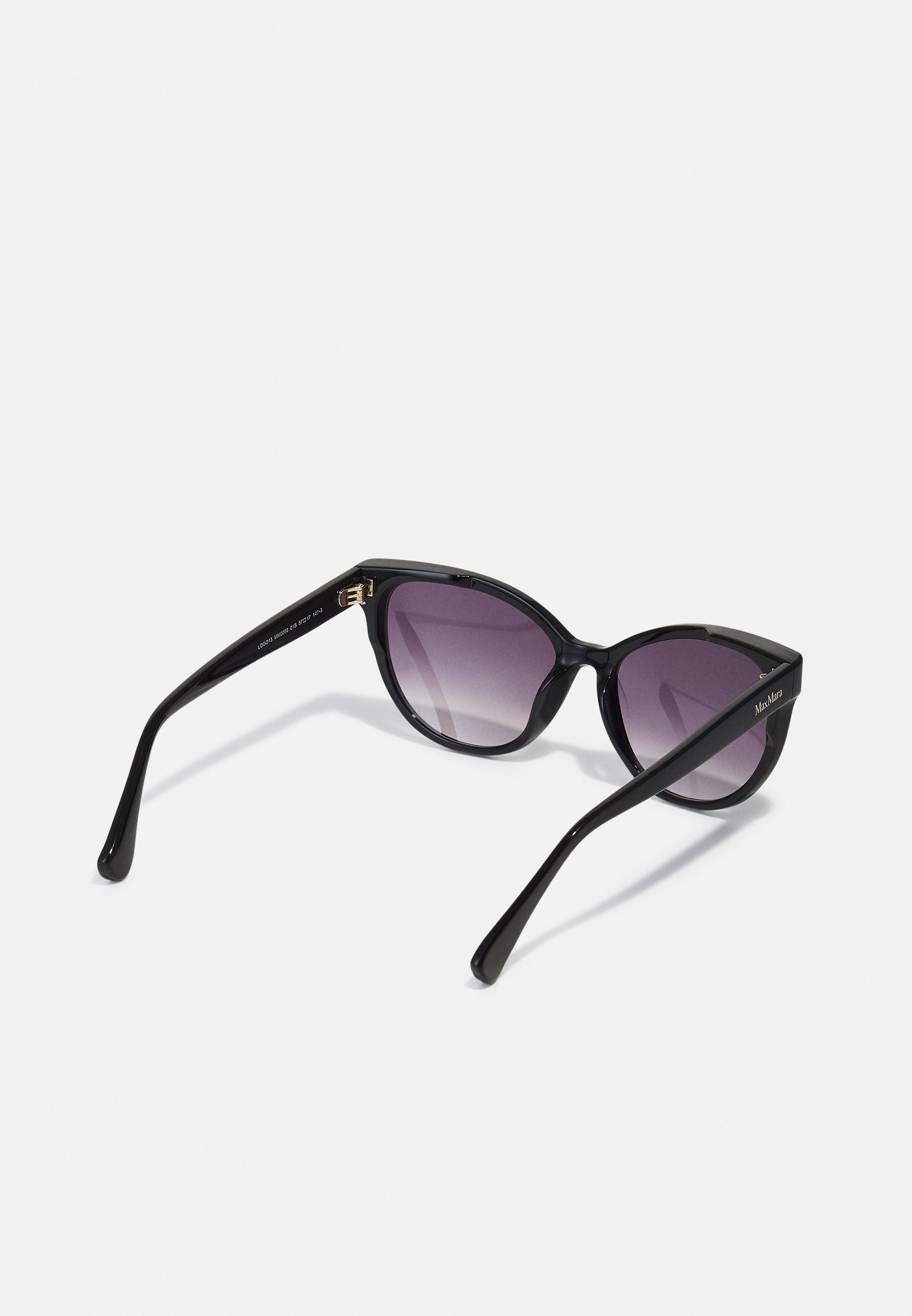 Óculos de sol Max Mara - preto brilhante
