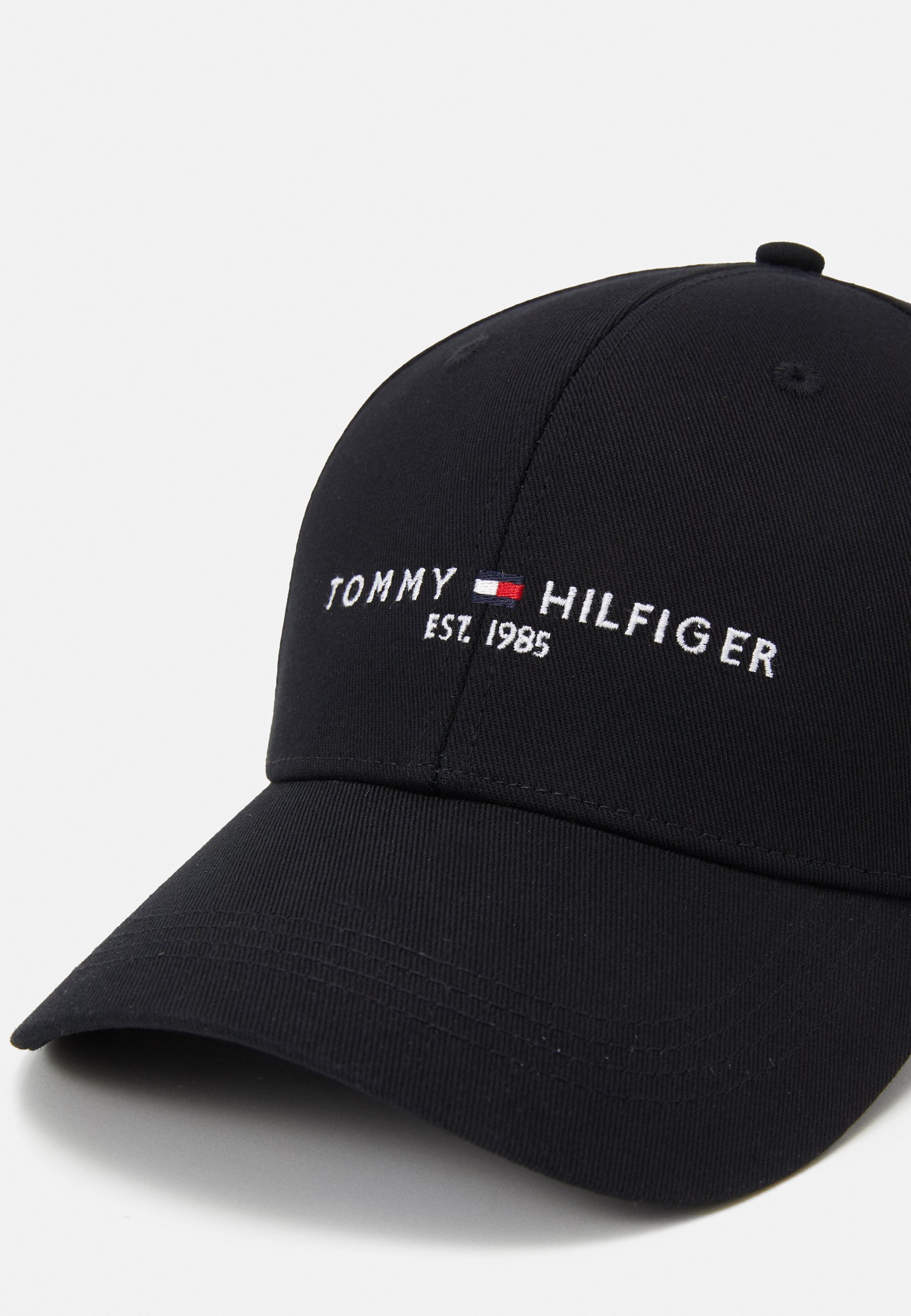 Tommy Hilfiger ESTABLISHED UNISEX - Cap - zwart