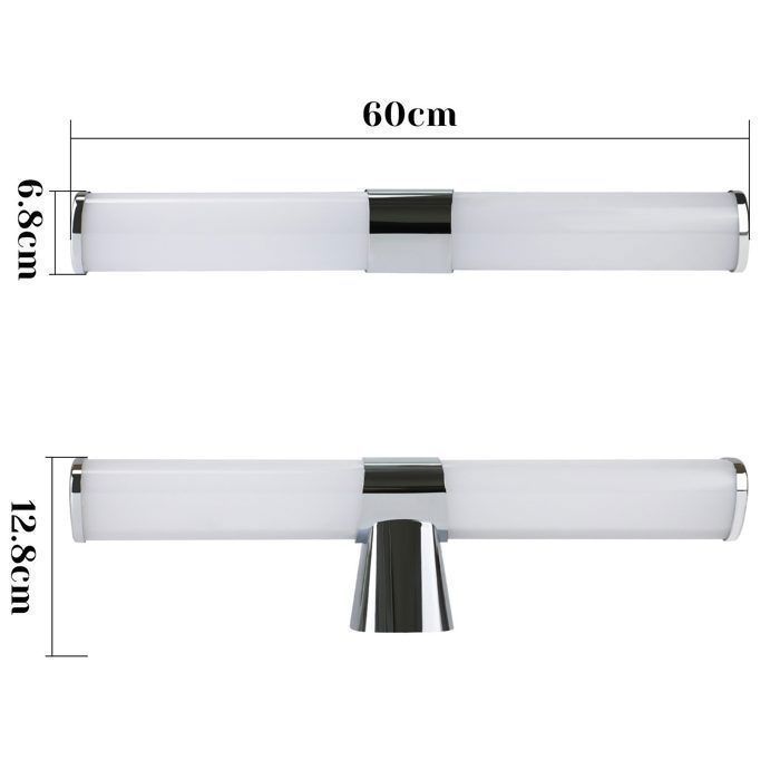 LED-wandlamp - NETTLIFE - 60 cm - 15W - IP44 - 4000K neutraal wit