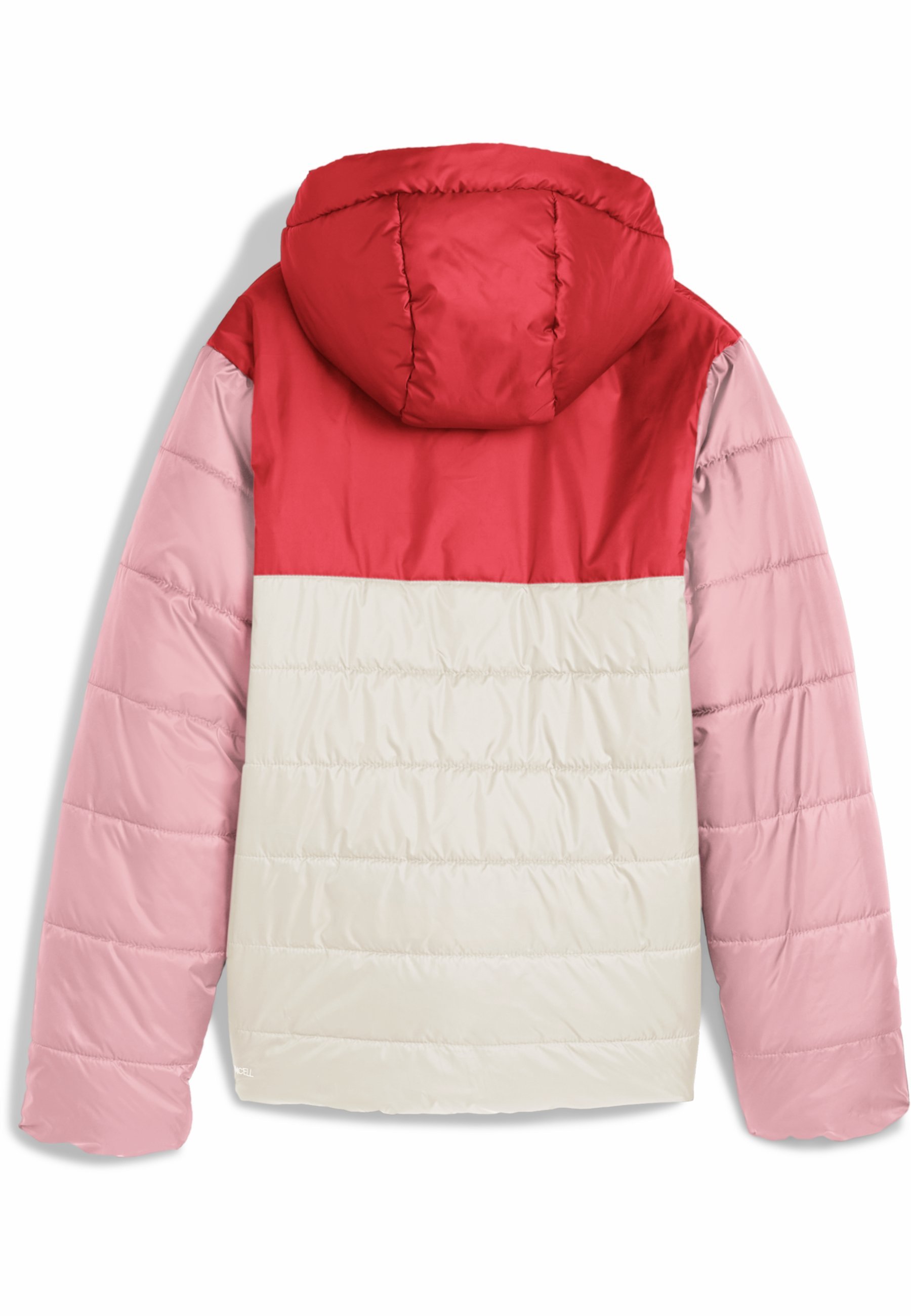 Puma HOODED PADDED - Kurtka zimowa - śnieg alpejski