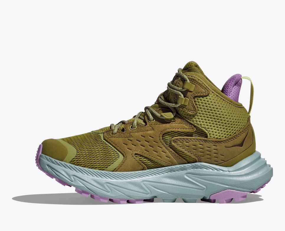 HOKA Anacapa 2 middels GORE-TEX Green Moss / Agave