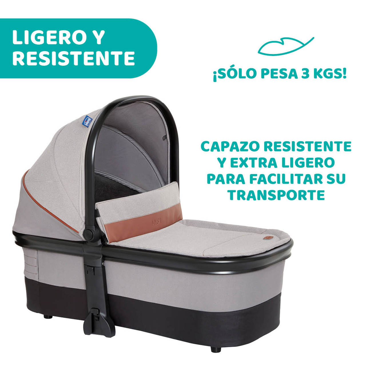 Mysa 3-delige kinderwagen