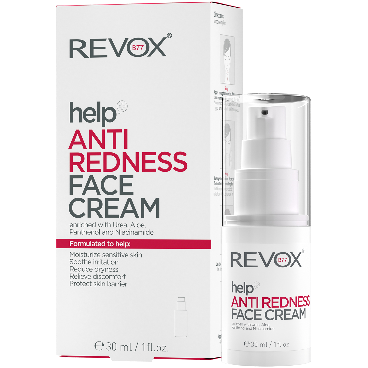 Revox Helpt tegen roodheid