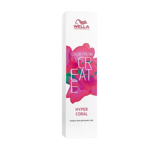 Wella Professionals Color Fresh Create farba do włosów Hyper Coral 60ml