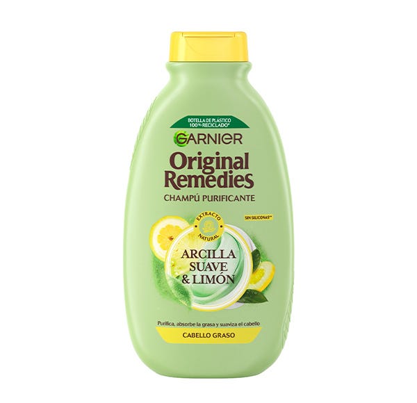 Original Remedies puha agyag és citrom | 300ML