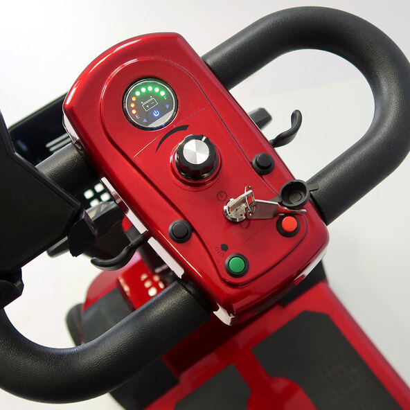 Το Seniorenmobil E-Quad 6 V.3 χρησιμοποιεί μπαταρίες λιθίου