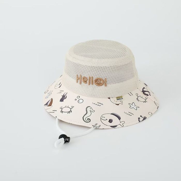 Conjunto de sombrero de paja y bolso para niña, pequeño, de 2 piezas con parasol floral - FUNMOON