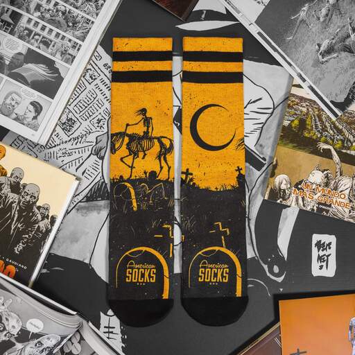  American Socks Walker srednje visoke čarape