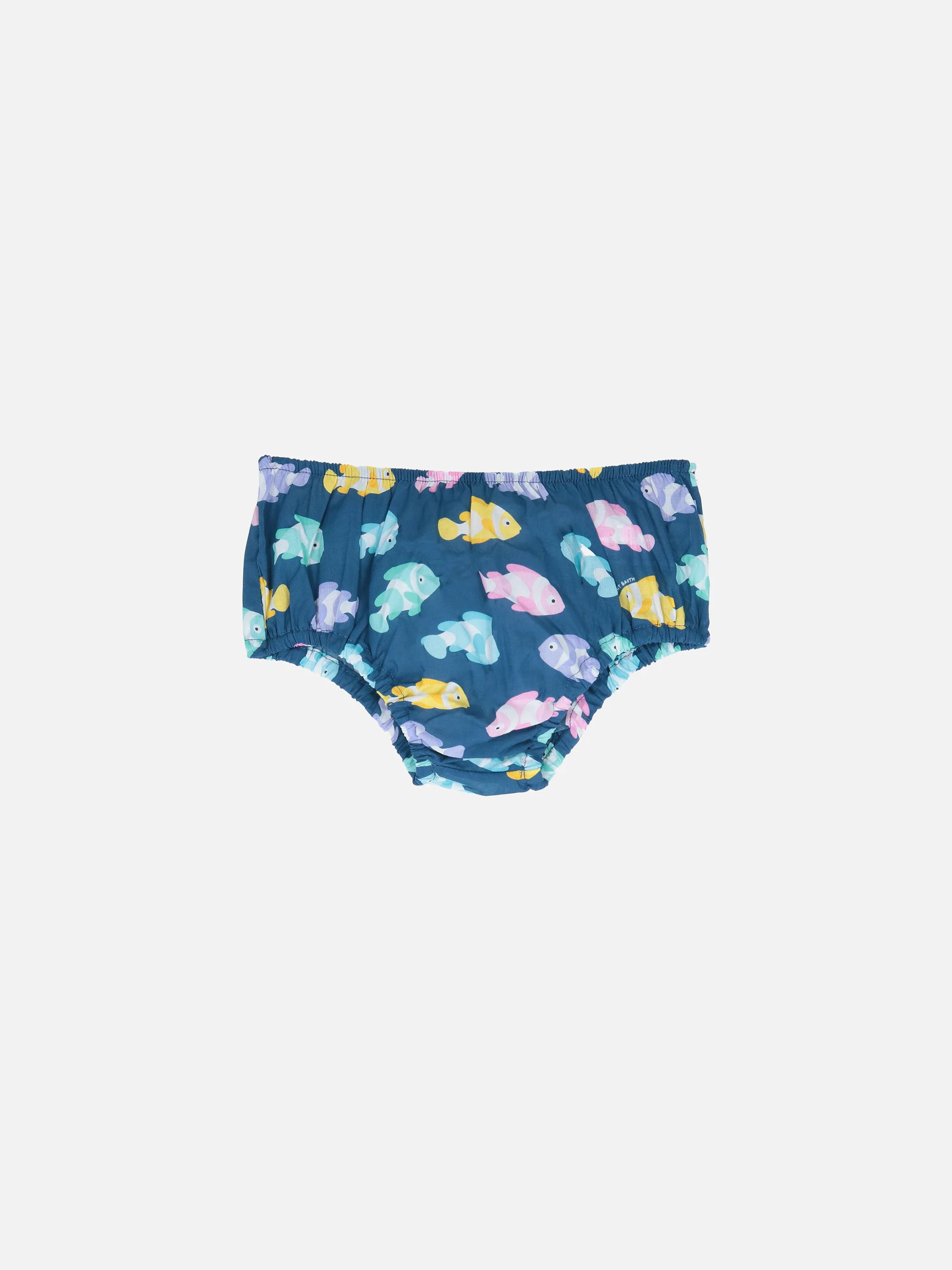 Bloomer da neonato Pimmy con stampa pesci pagliaccio