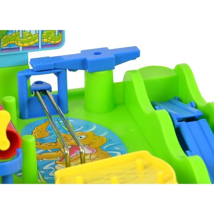 TOMY - JOGOS PRÉ-ESCOLAR - Tricky Bill - Pista de Obstáculos para Crianças a partir de 5 Anos