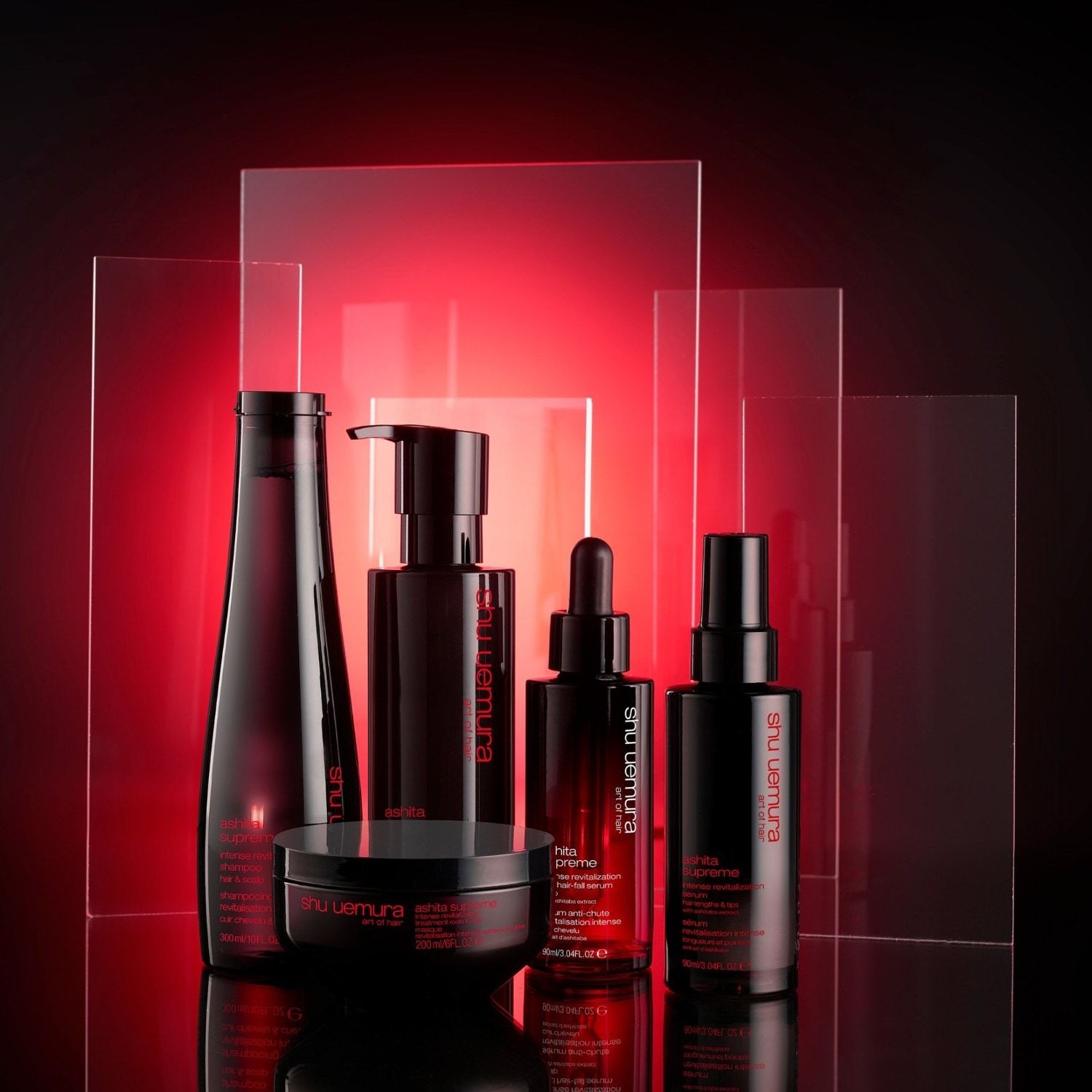 Shu Uemura Ashita Supreme Intenzivni revitalizirajući serum za kosu protiv opadanja kose - 90 ml