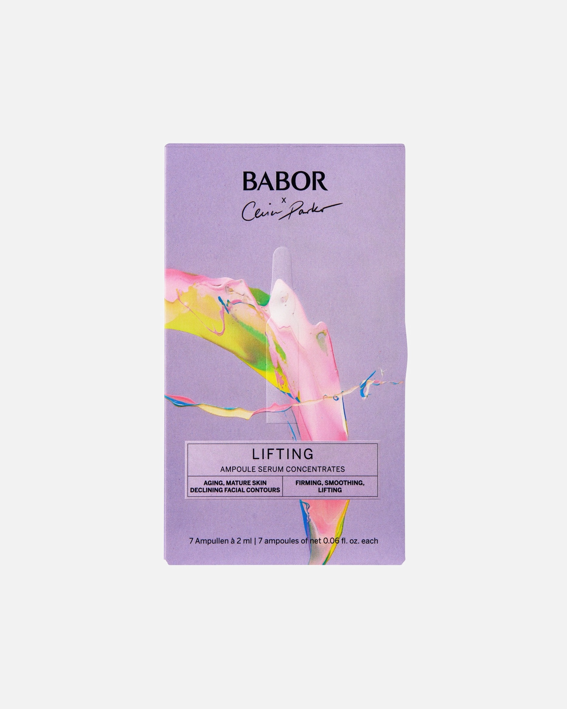 BABOR Ampulni serum, Ampulni koncentrat, Ampula za lifting, Limitirano izdanje – 1 komad
