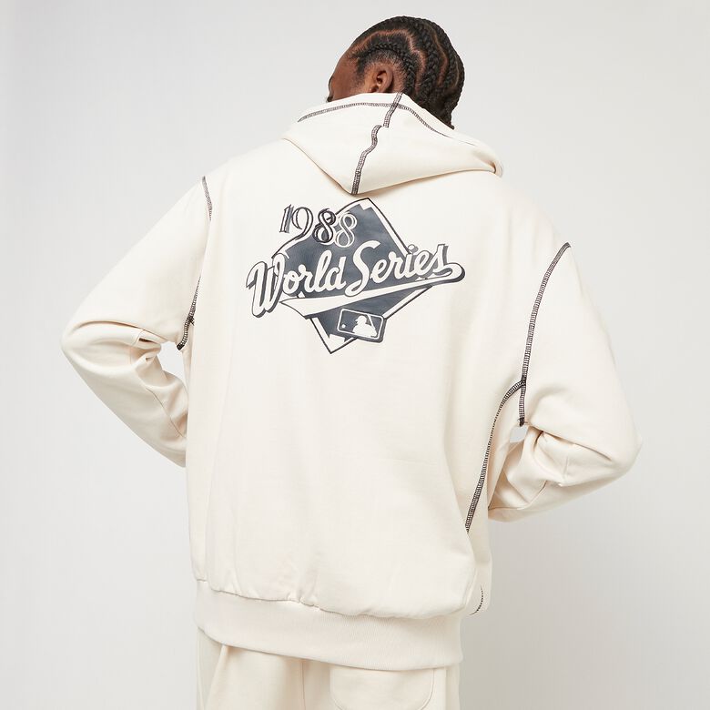 Sudadera extragrande con capucha de la Serie Mundial de la MLB de los Dodgers de Los Ángeles