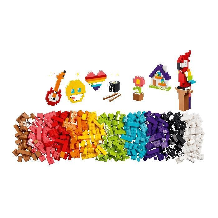 LEGO Classic 11030 Briques à foison Cadeaux Jouets Objets de collection 5+