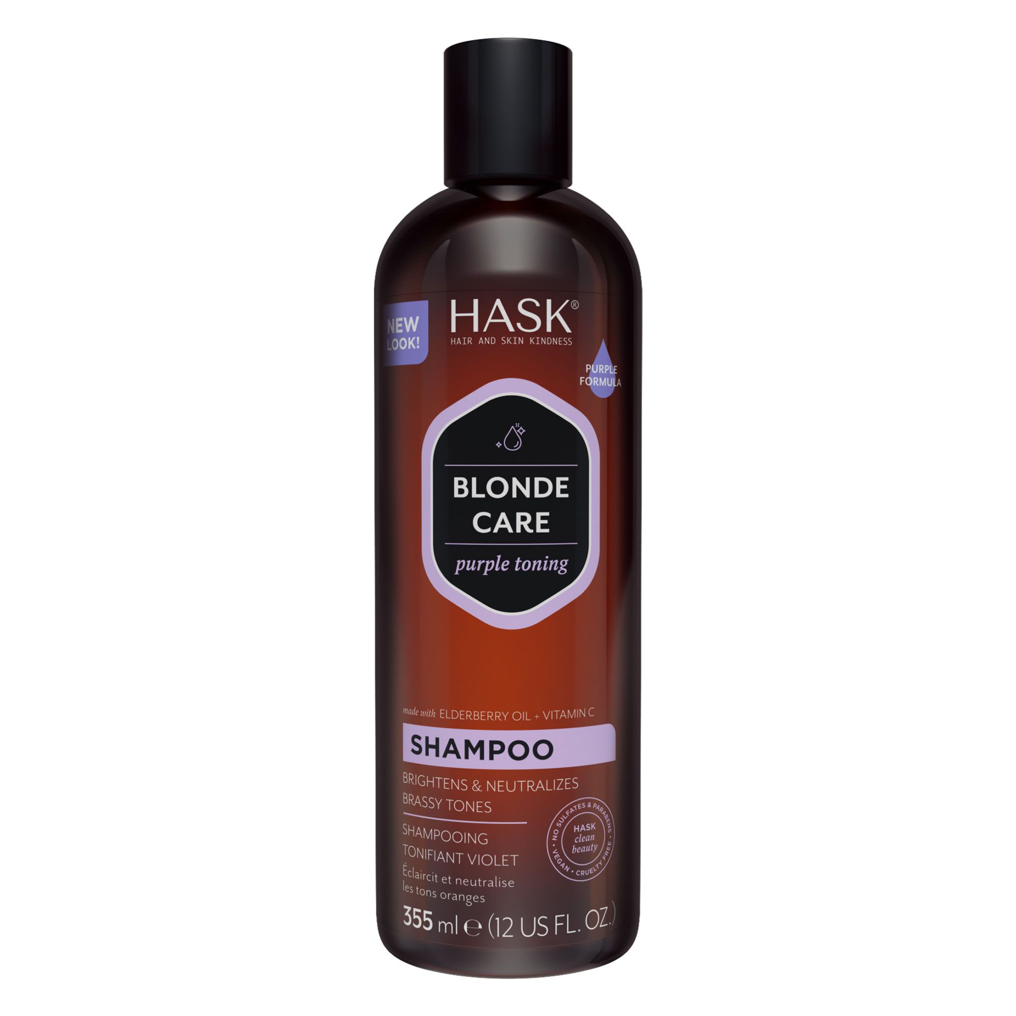 Blonde Care Purple tónovací šampón Tónovacie šampóny